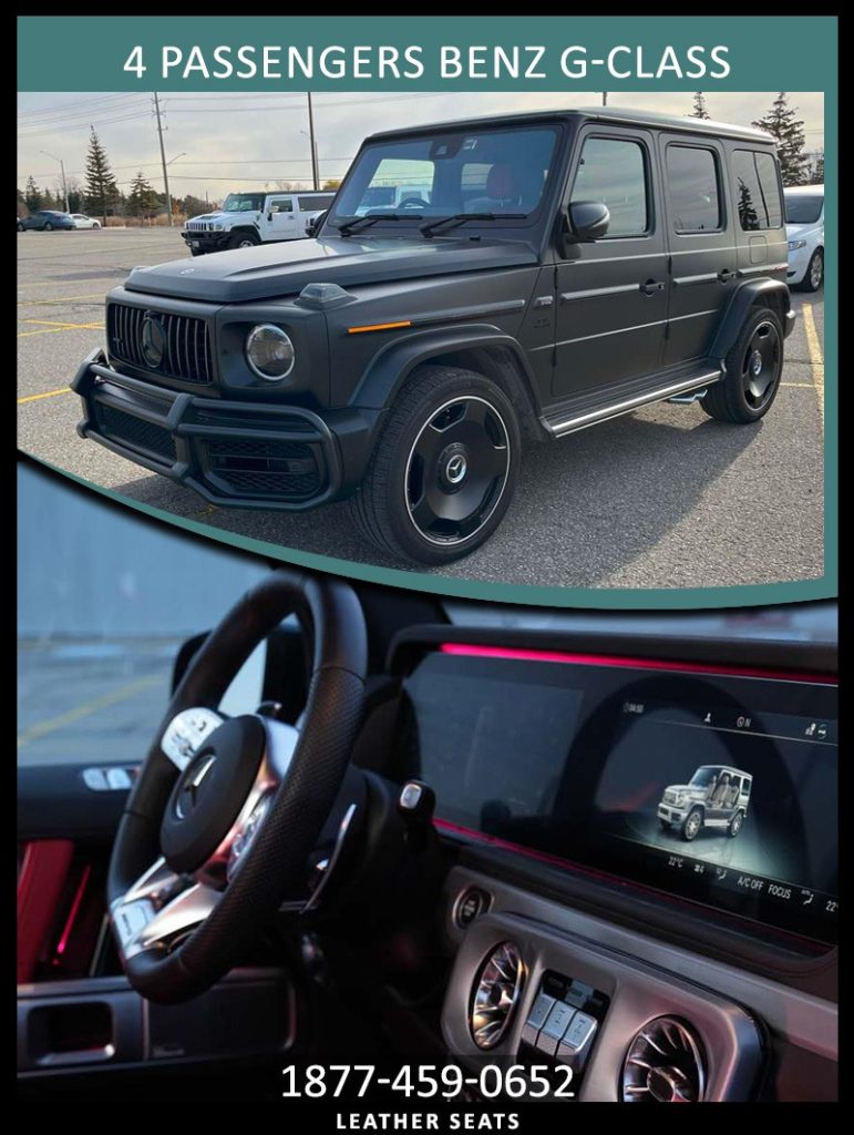 4-PASSENGERS-BENZ-G-CLASS