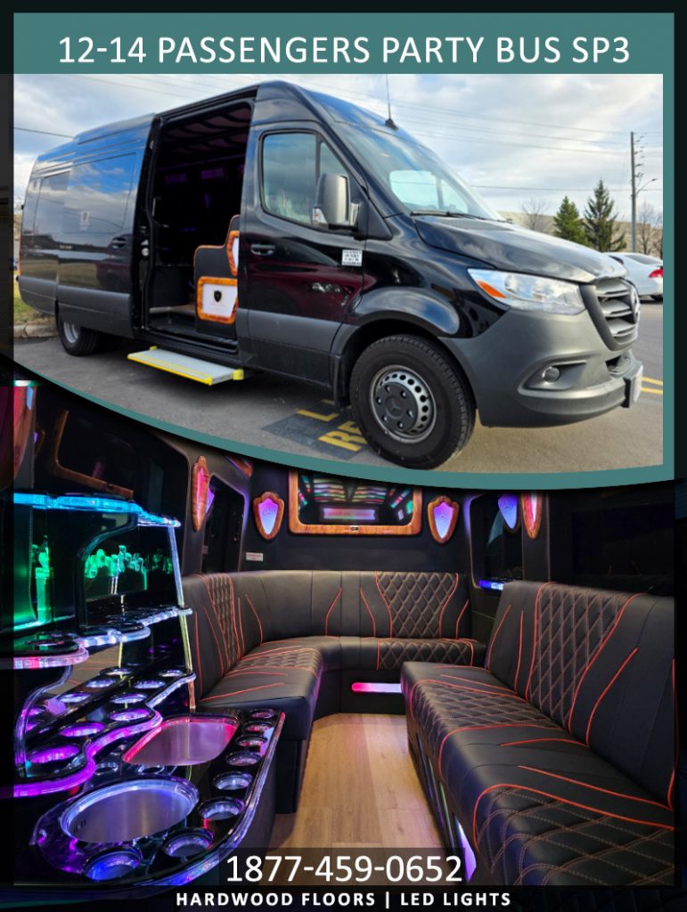 toronto party bus rentals